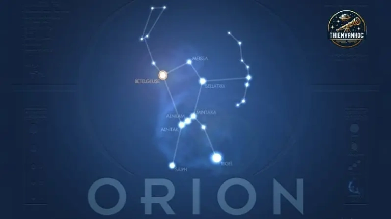 Bí ẩn chòm sao Orion - Kẻ săn khổng lồ trên bầu trời đêm