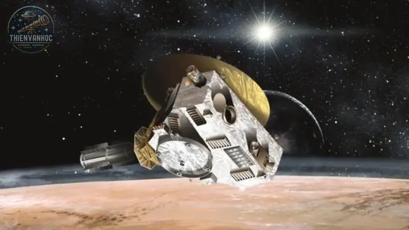 Khám phá sao Diêm Vương đến tàu Vũ Trụ Horizons 3 Khám phá sao Diêm Vương đến tàu Vũ Trụ Horizons 3