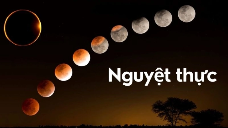Nguyệt thực hé lộ bí ẩn vũ trụ khiến cả thế giới sững sờ