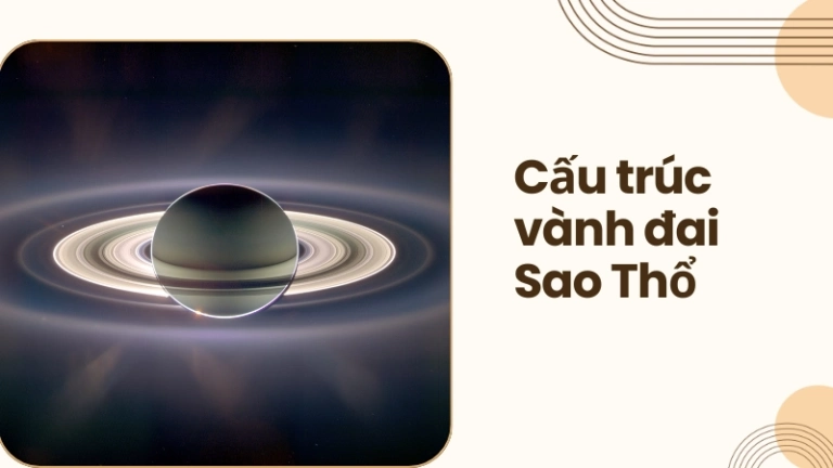 Những đặc điểm khiến Sao Thổ khác biệt nhất hệ Mặt Trời