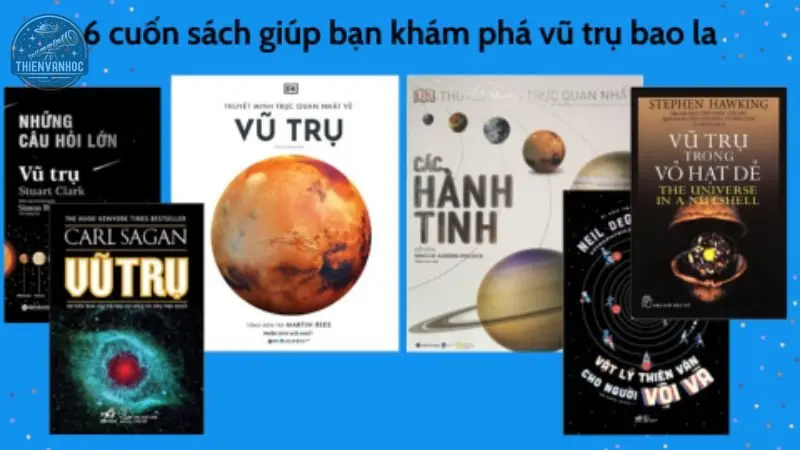 Giải mã những bí ẩn sách về Thiên Văn Học