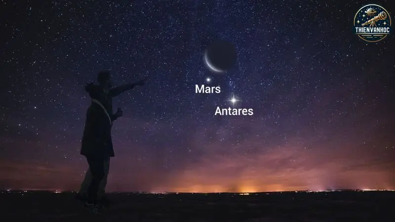 Antares: Đối thủ siêu khổng lồ của sao Hỏa