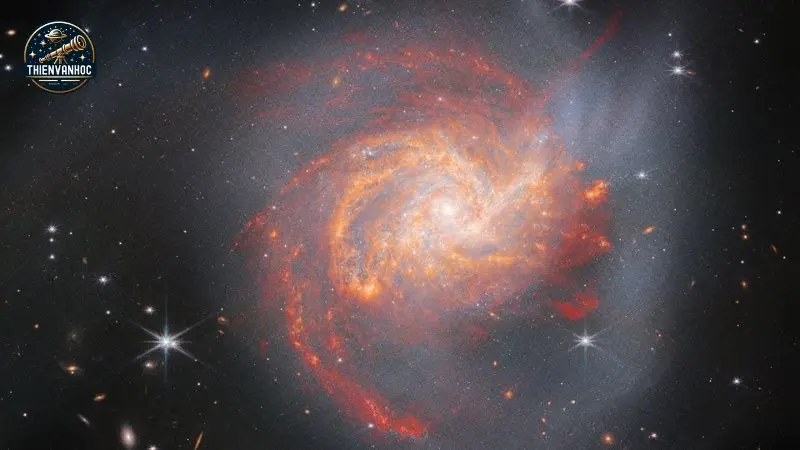 Khám phá vũ trụ qua Hình ảnh Thiên Hà từ Hubble