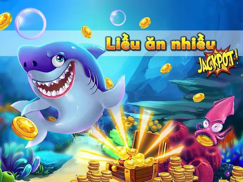Bắn cá 8xbet - Thế giới đồ họa 3D sống động 