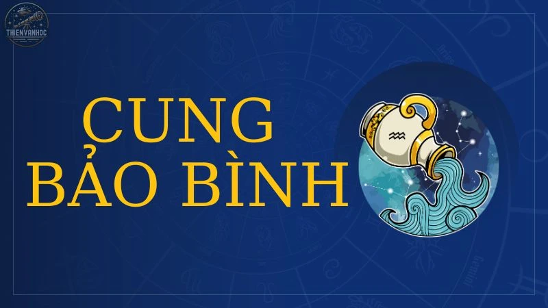 Cung Bảo Bình hợp cung nào nhất trong 12 cung hoàng đạo?