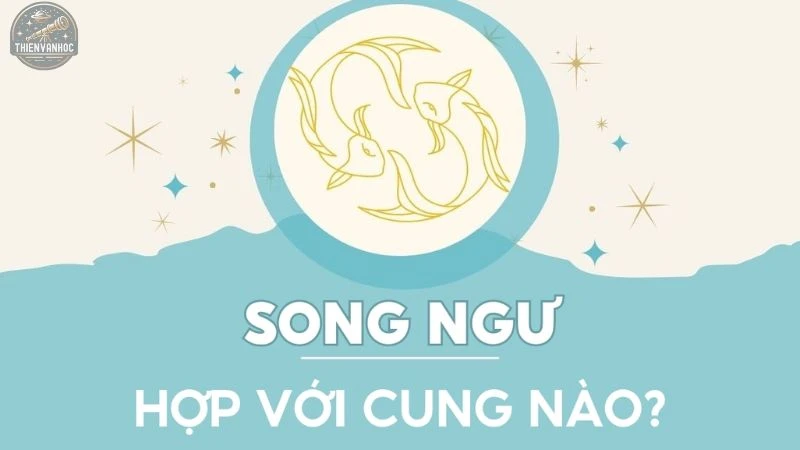 Khám phá cung Song Ngư hợp với cung nào trong cuộc sống