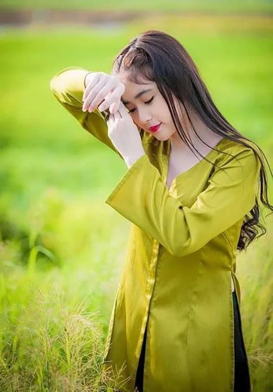  ảnh gái quê xinh đẹp 14