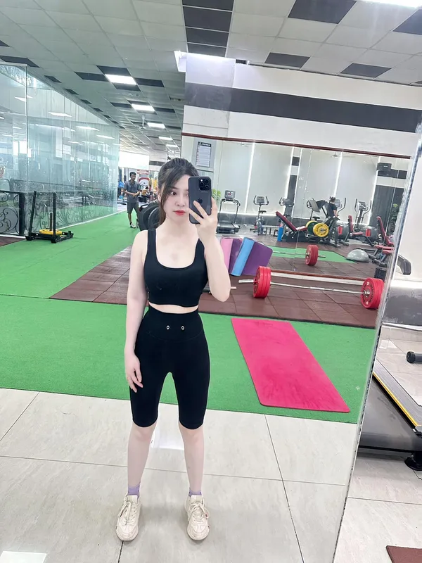 gái xinh tập gym 5