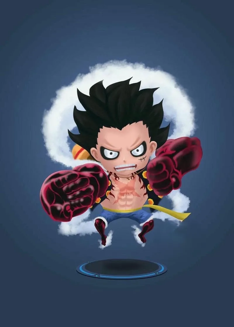 Tăng độ chất với hình nền điện thoại luffy gear 4, tải ngay