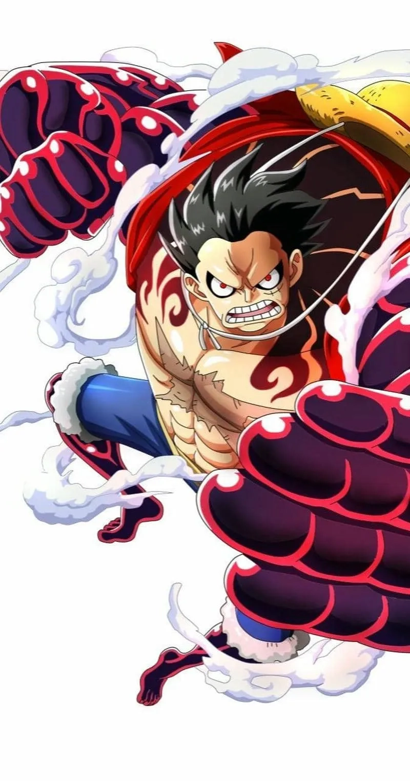 Tuyệt phẩm sưu tầm với luffy gear 4 wcf, fan cứng không thể bỏ lỡ