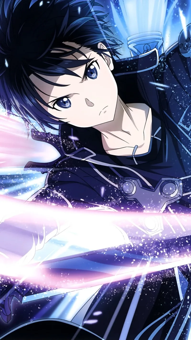 Kiếm sĩ huyền thoại trong avatar kirito, chất ngầu đỉnh cao