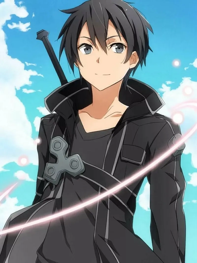 Chiến binh lạnh lùng trong hình ảnh kirito cool ngầu