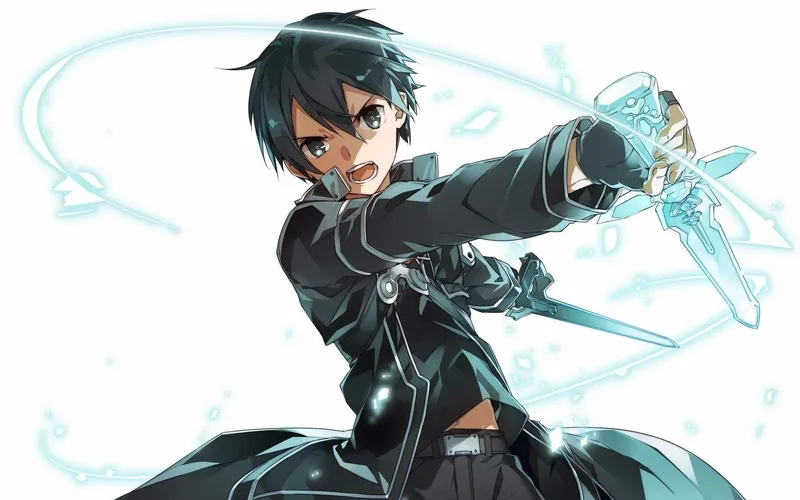 Sẵn sàng chiến đấu với ảnh ngầu kirito, chất lừ