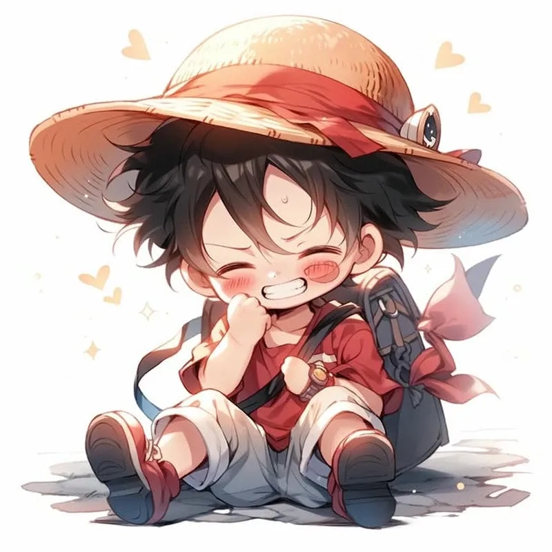 Tỏa sáng với avatar luffy cười, phong cách độc đáo