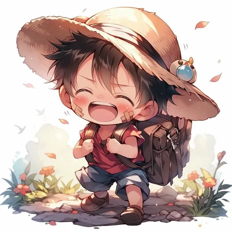  Biểu cảm cực chất từ hình luffy cười, fan One Piece đâu rồi