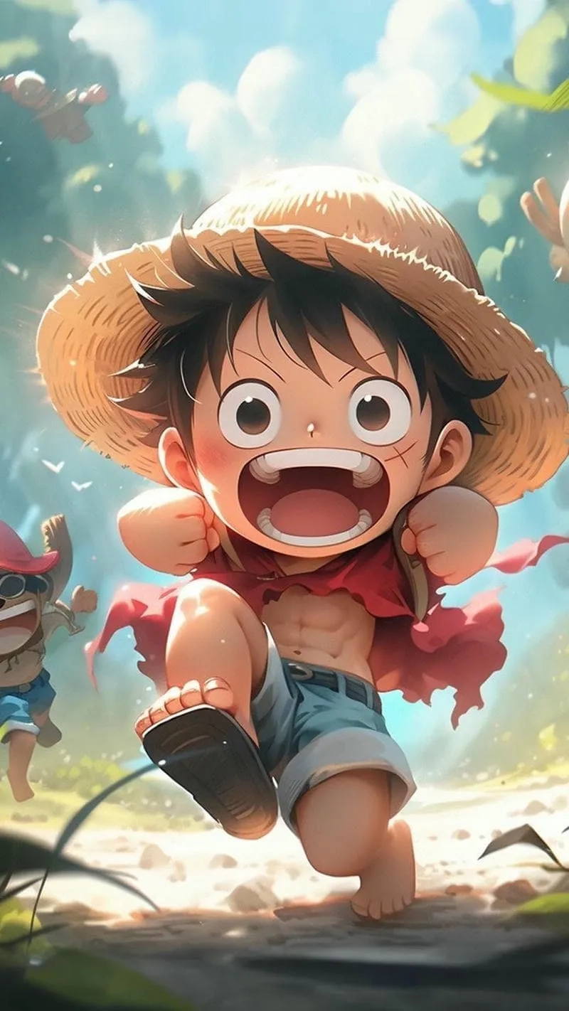  Dấu ấn đặc biệt trong hình ảnh của luffy cười, ai cũng yêu thích