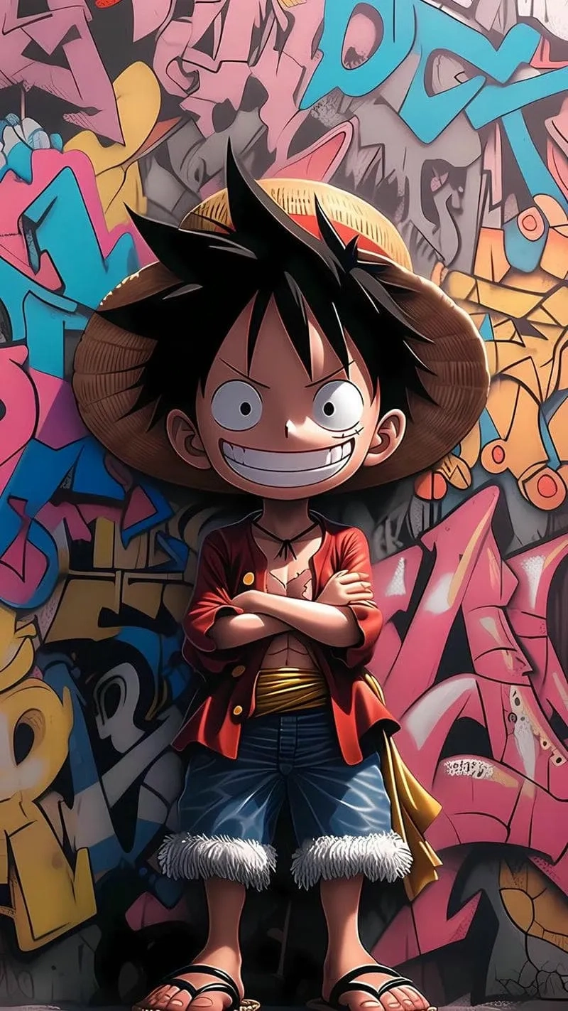 Không chỉ mạnh, luffy cười ngầu còn cực kỳ thu hút