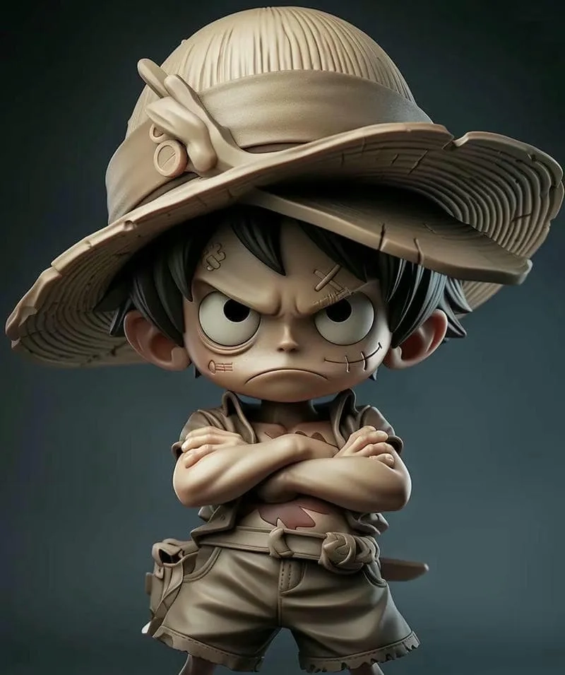 Phong cách cực chất của anime luffy ngầu, fan One Piece không thể bỏ lỡ