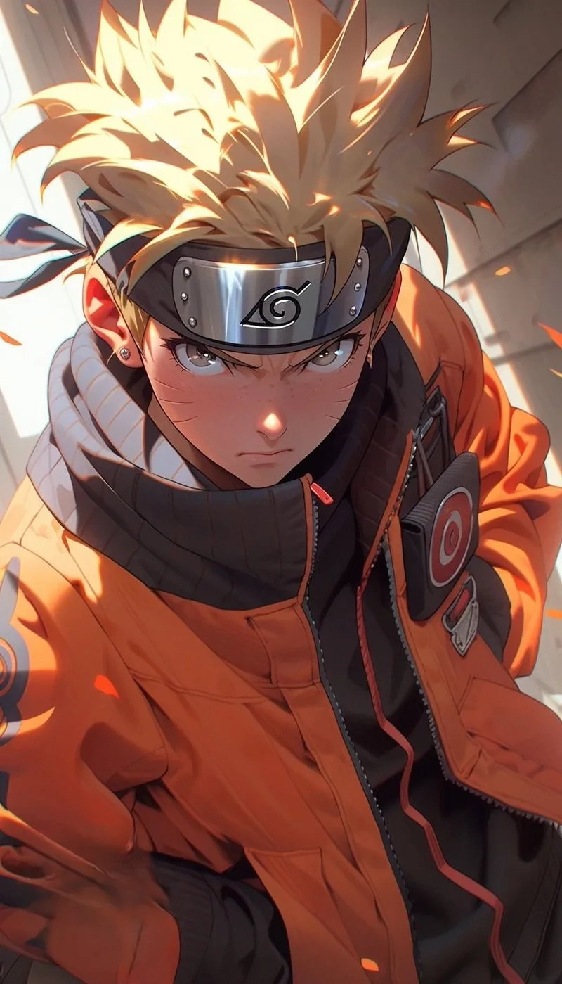 Đậm chất chiến binh với hình nền anime naruto ngầu