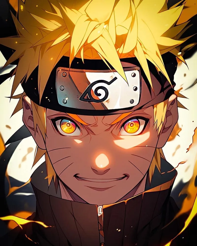 Cuồng phong bùng nổ với ảnh anime naruto ngầu