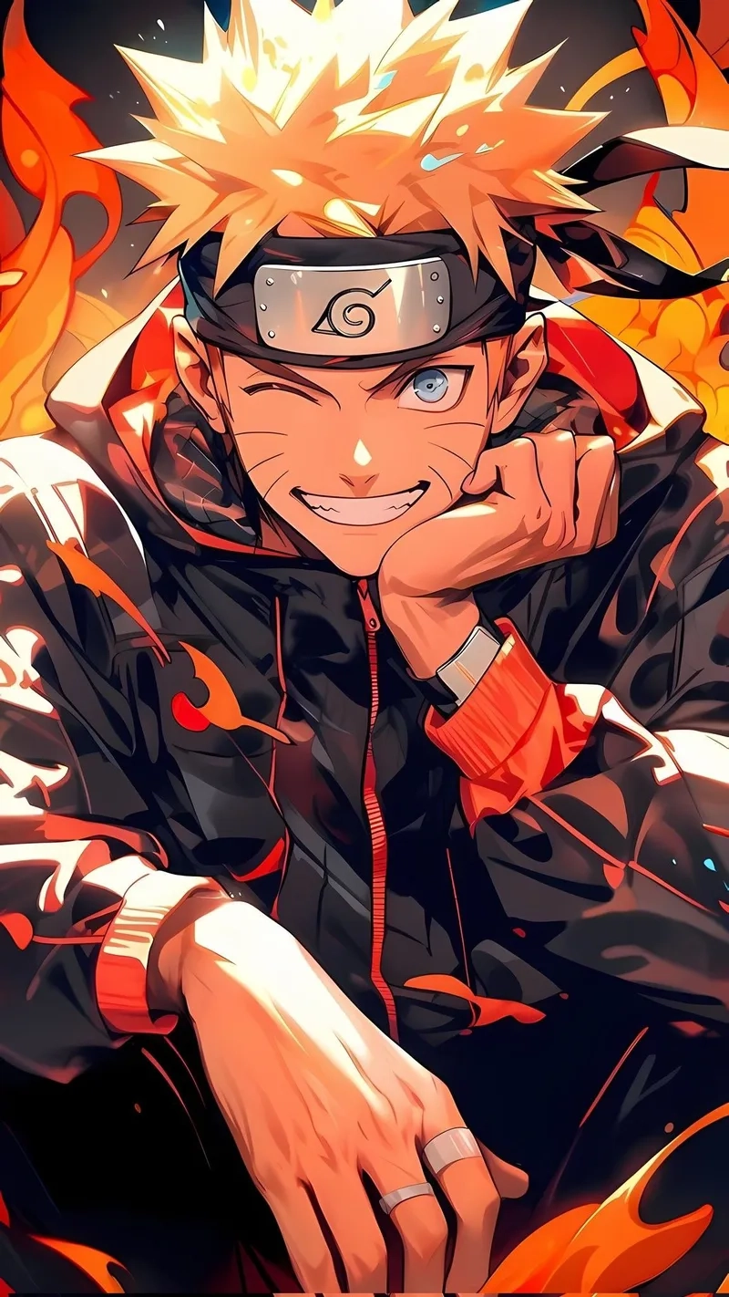 Không thể rời mắt khỏi ảnh anime ngầu naruto