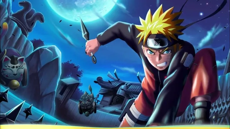 Tự tin khoe cá tính với ảnh avatar naruto ngầu