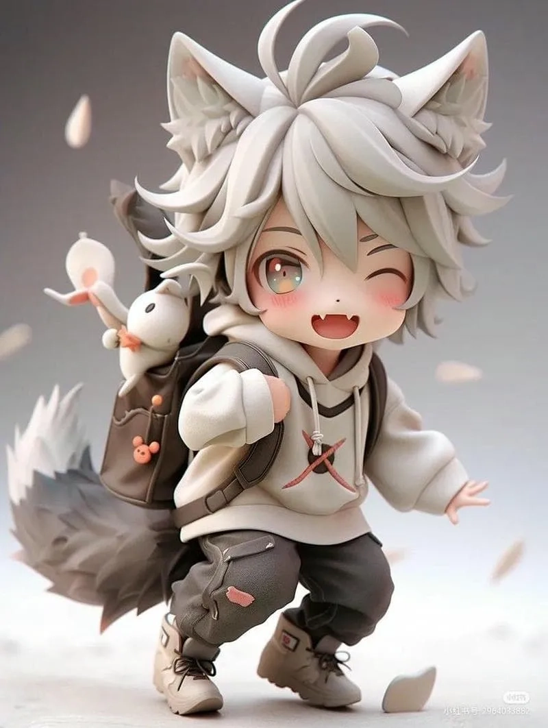 Chiêm ngưỡng loạt anime chibi nam cute ấn tượng