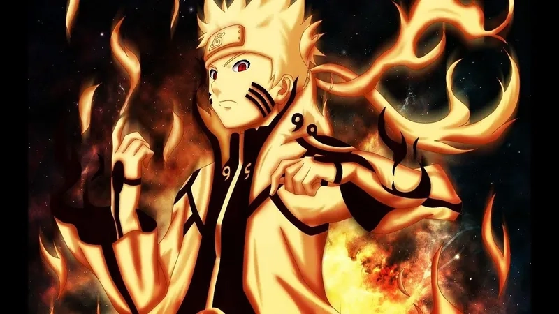  Thưởng thức ảnh naruto ngầu đẹp với nét vẽ đầy cuốn hút