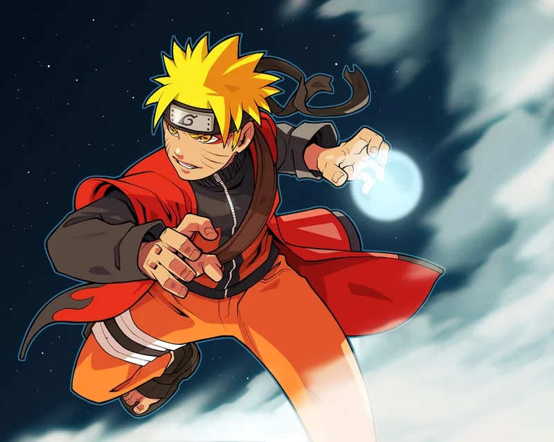 Đổi ngay ảnh nền naruto ngầu để làm mới thiết bị