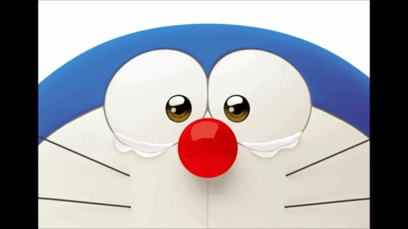 Chia sẻ tâm trạng với ảnh buồn doraemon đặc sắc