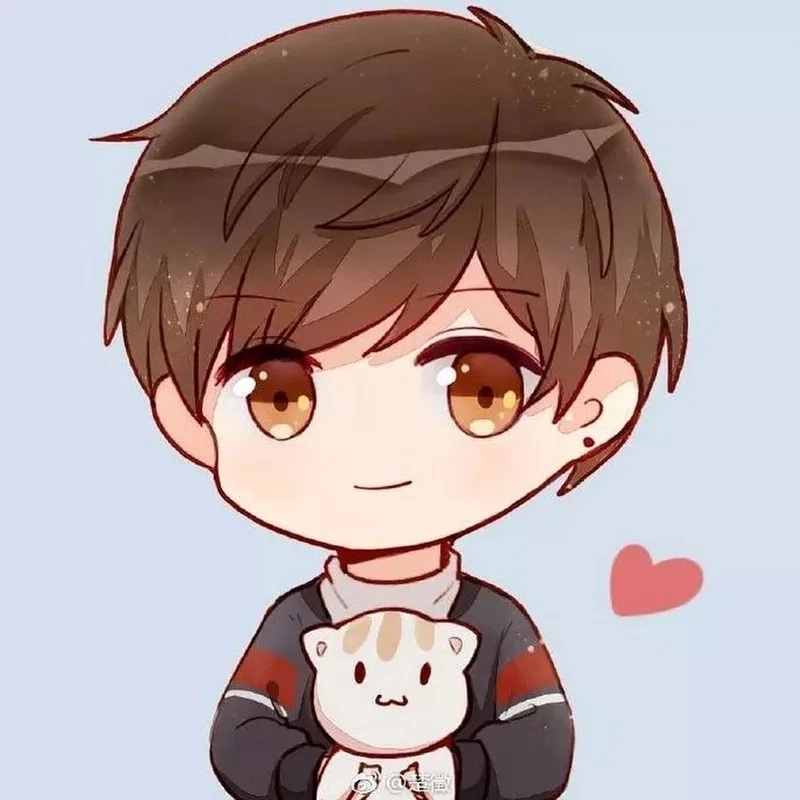 Khám phá thế giới anime chibi nam dễ thương và đầy màu sắc