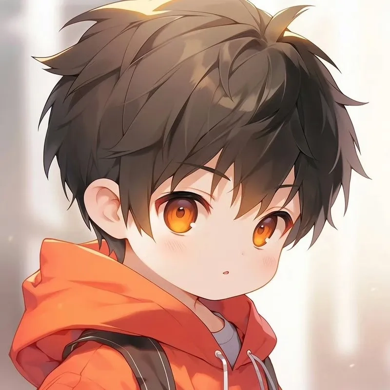 Chiêm ngưỡng hình anime chibi nam siêu dễ thương, thích hợp làm avatar