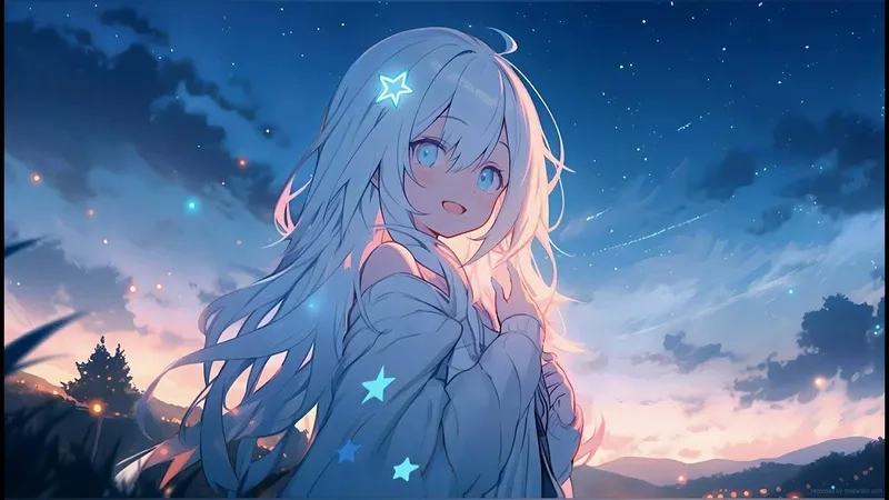 Nét đẹp nhẹ nhàng với avatar anime đẹp nữ, phong cách đáng yêu