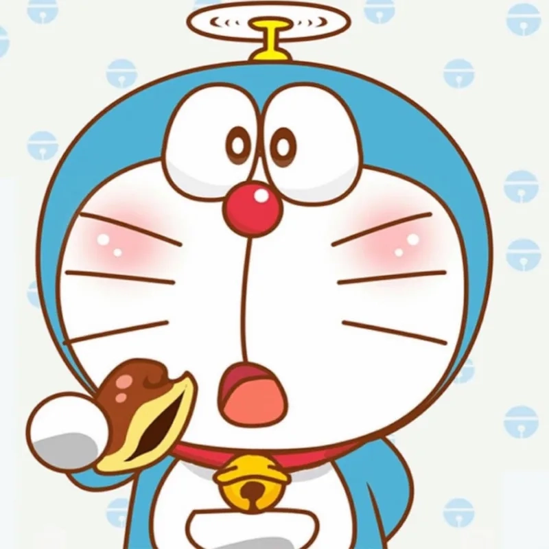 Trải nghiệm doraemon ăn bánh rán khổng lồ đầy thú vị