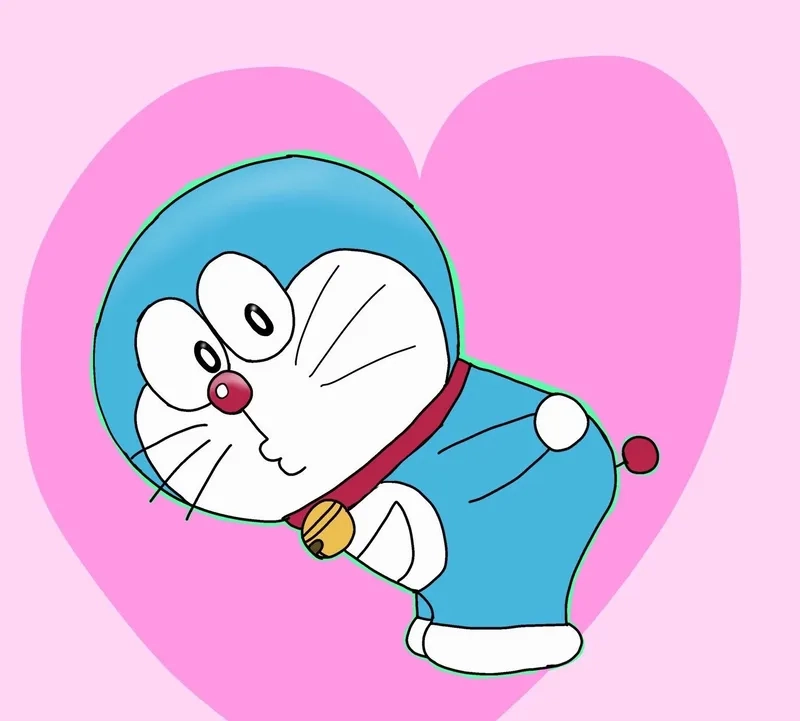 Yêu ngay từ cái nhìn đầu tiên với ảnh doraemon cute