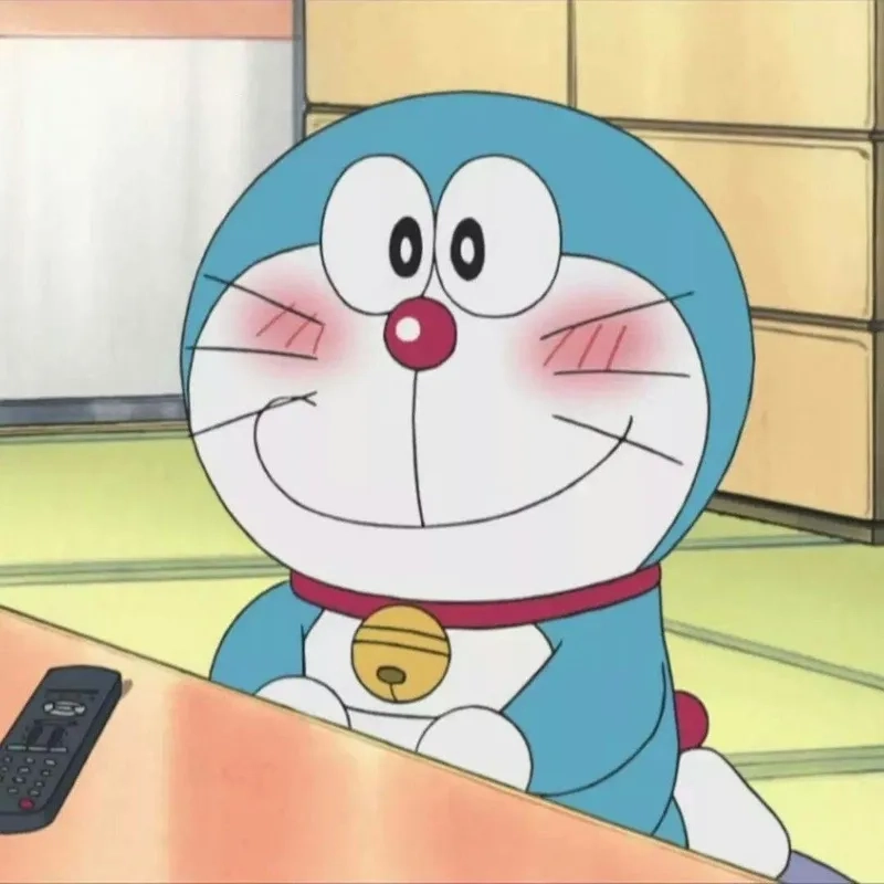 Đổi phong cách với avatar cute doraemon ngay hôm nay