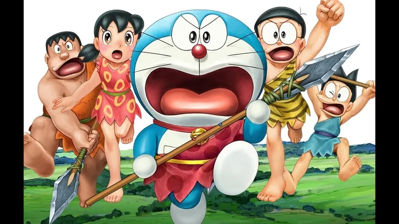 Sở hữu ngay doraemon ngầu cực chất