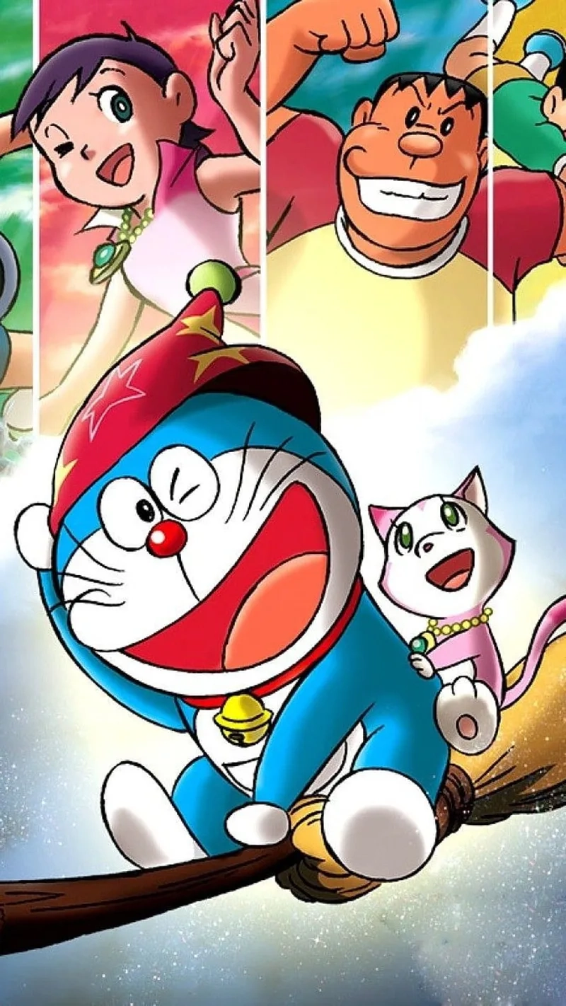 Cập nhật ngay ảnh doraemon ngầu đầy phong cách