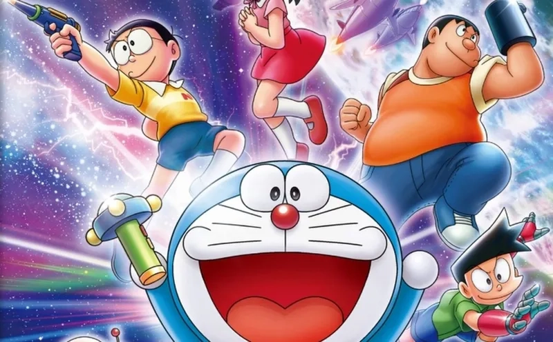 Tạo điểm nhấn với doraemon ảnh ngầu chất chơi