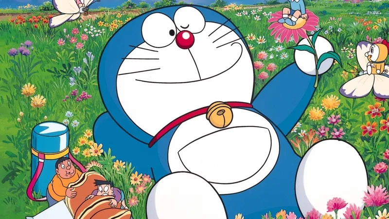 Chiêm ngưỡng doraemon hình nền siêu đáng yêu!