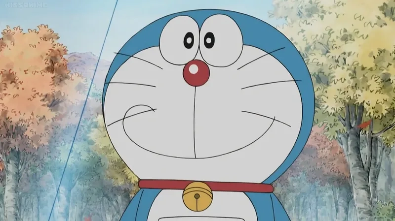 Biến Doraemon thành điểm nhấn với doraemon làm hình nền