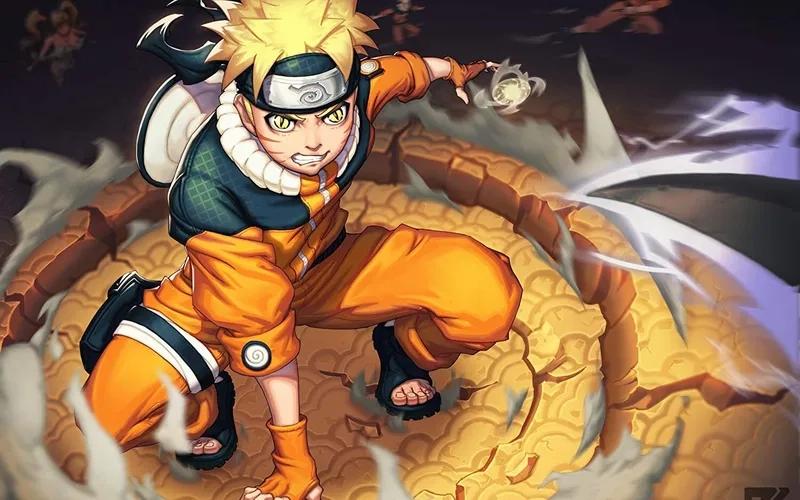 Cảm nhận sức mạnh Ninja với hình nền naruto máy tính tuyệt đẹp