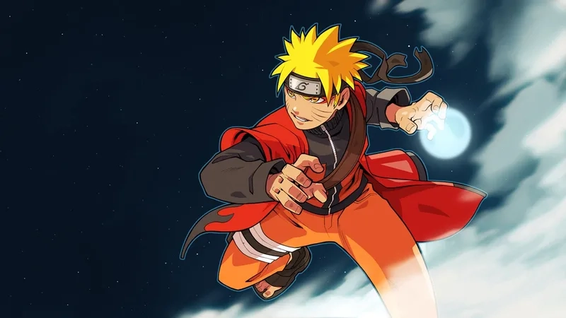 Sắc nét, cực chất với hình nền máy tính naruto ngầu