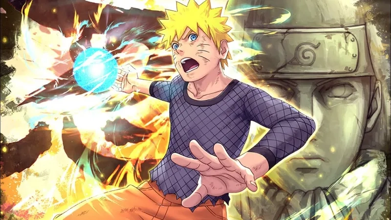 Đầy cảm hứng với hình nền naruto cho máy tính siêu ngầu