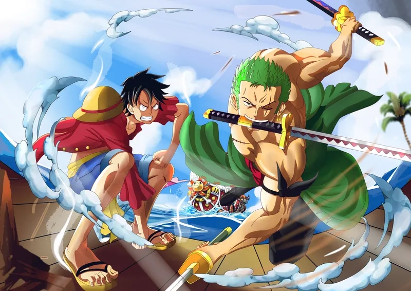 Trải nghiệm hình ảnh sắc nét với zoro 4k wallpaper