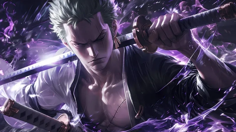 Chất lượng đỉnh cao với hình nền anime zoro siêu đẹp