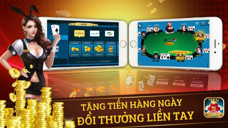  Hướng dẫn tải game bài đổi thưởng top trên điện thoại