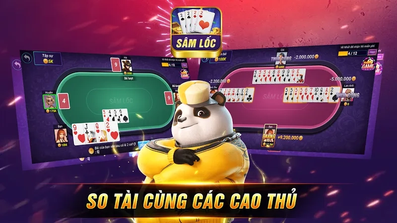  Người chơi làm quen luật Sâm Lốc trong đánh bài đổi thưởng online.