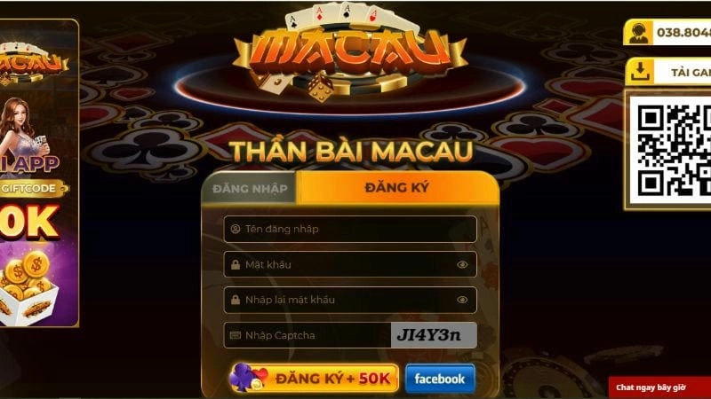 Đăng ký app tài xỉu Macau Club chỉ với 1 phút thao tác