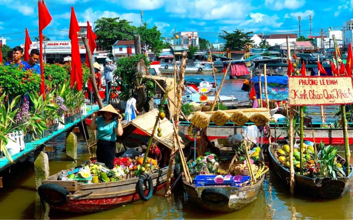 Chợ Nổi Cái Răng – Nét Đặc Trưng Miền Tây